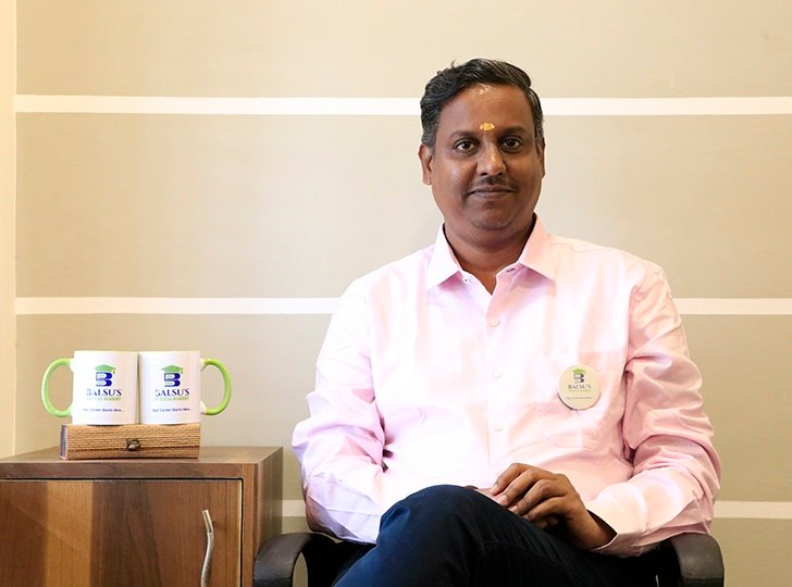 Balasunder R (Balsu), Founding Director